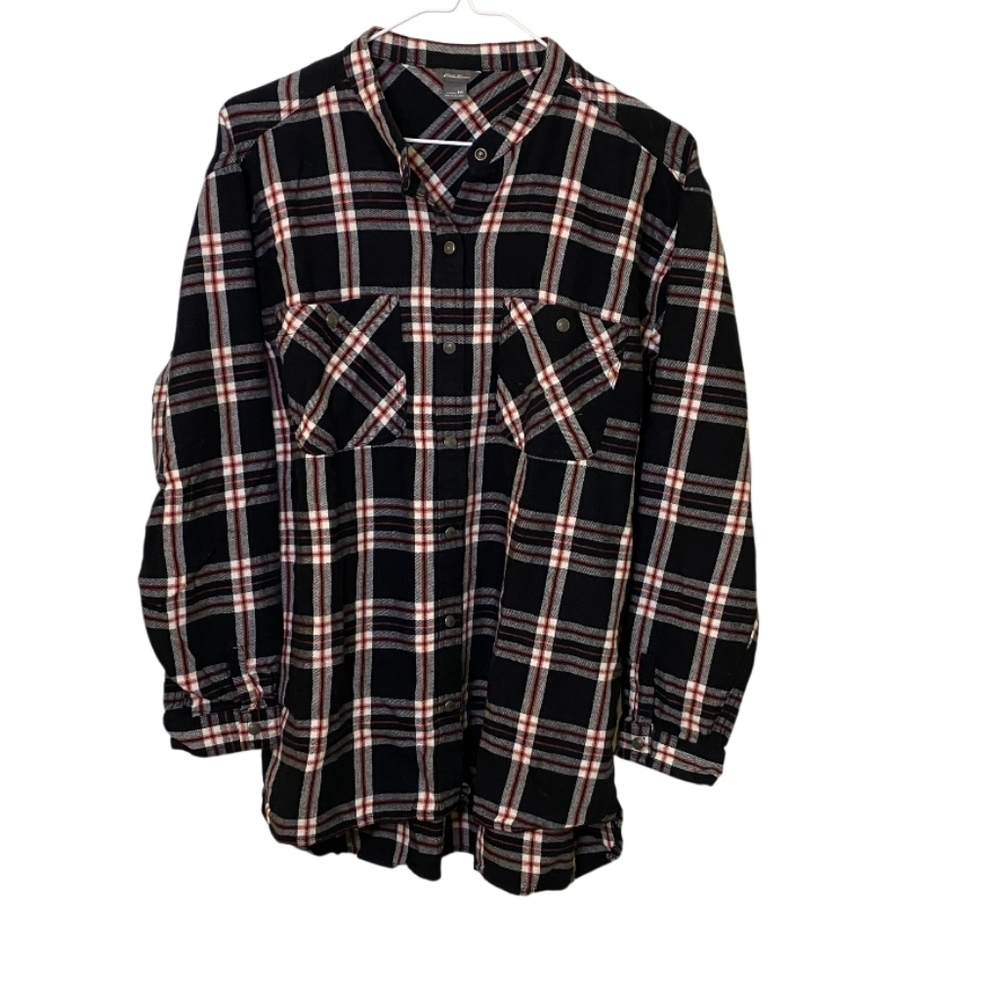 Eddie Bauer Women's Snap-front Flannel Shirt